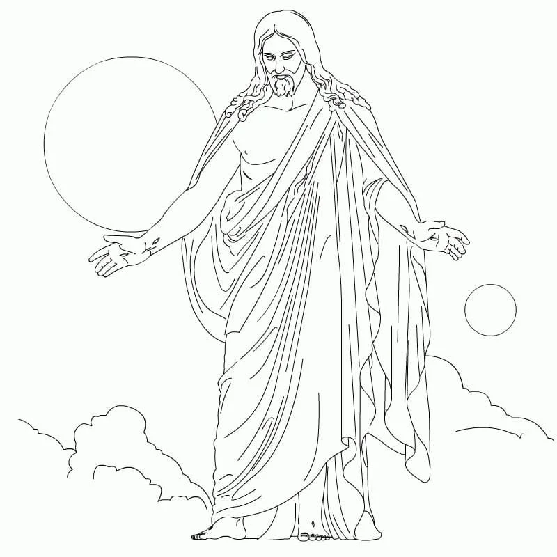 LDS Coloring Pages 10