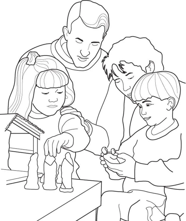 LDS Coloring Pages 12
