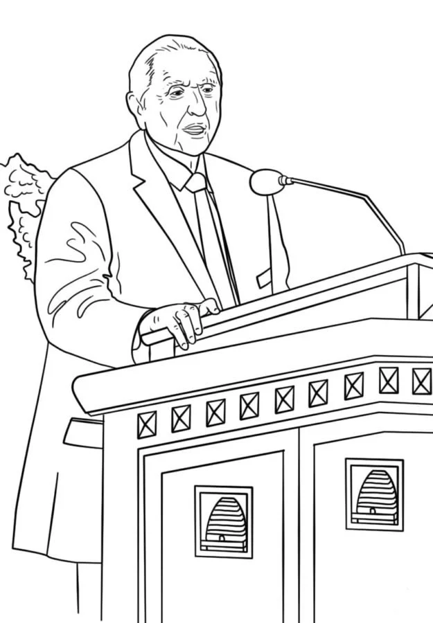 LDS Coloring Pages 18
