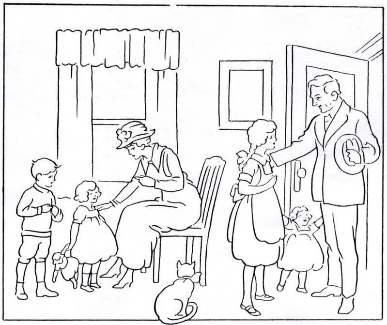 LDS Coloring Pages 21