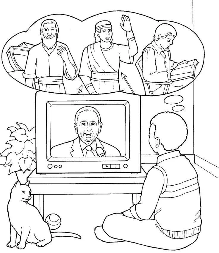 LDS Coloring Pages 25
