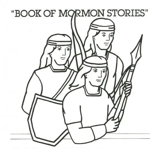LDS Coloring Pages 26