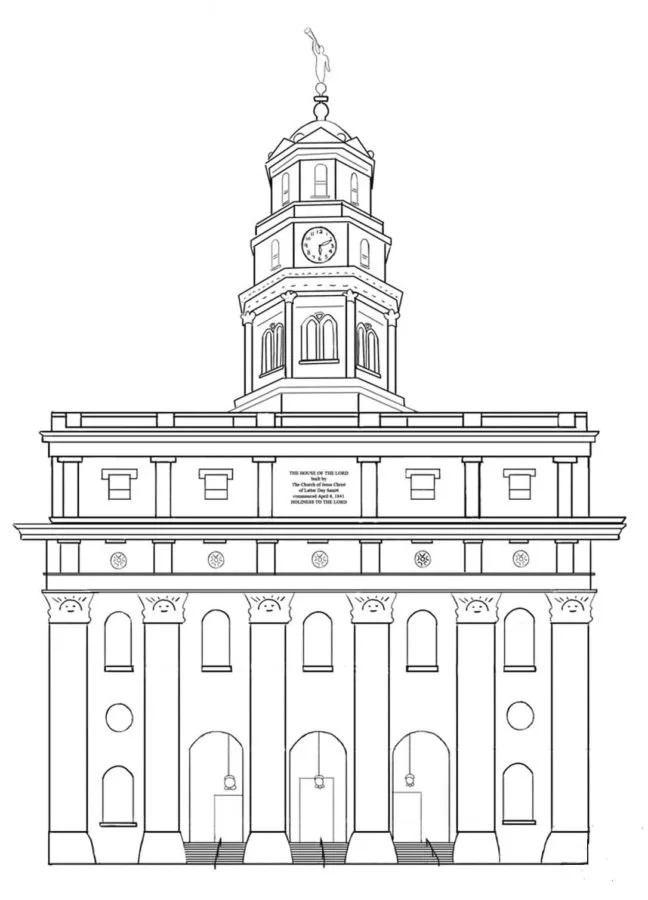 LDS Coloring Pages 28