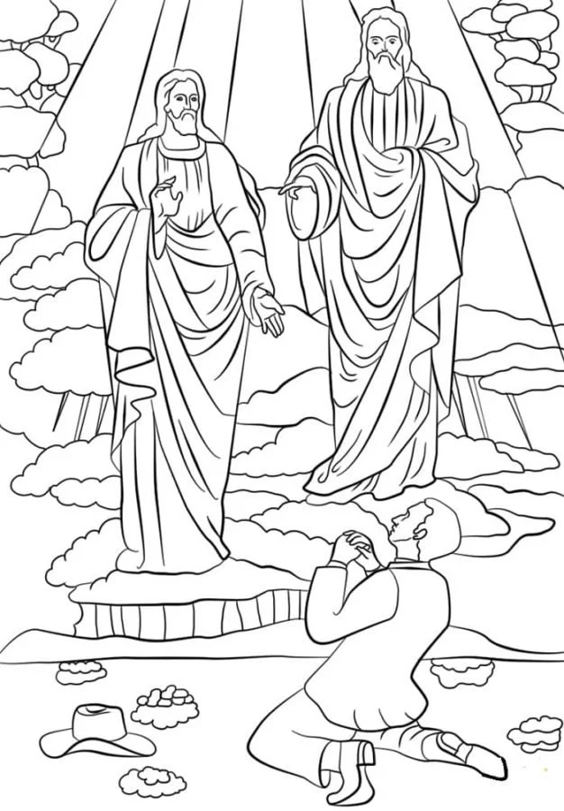 LDS Coloring Pages 30