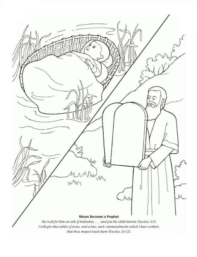 LDS Coloring Pages 35