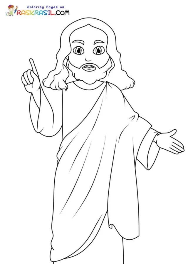 LDS Coloring Pages 38