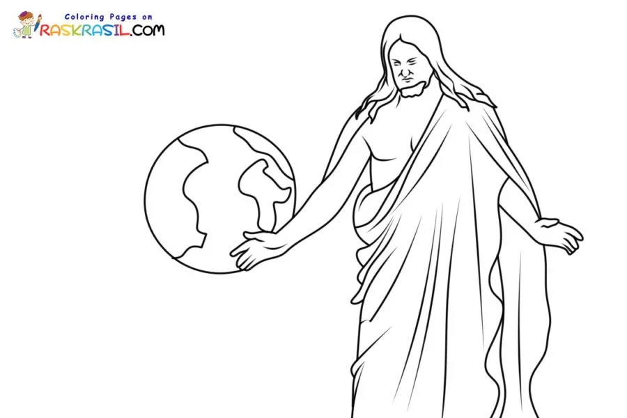 LDS Coloring Pages 4