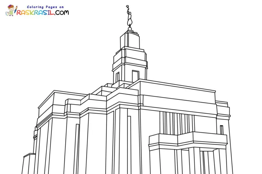 LDS Coloring Pages 40