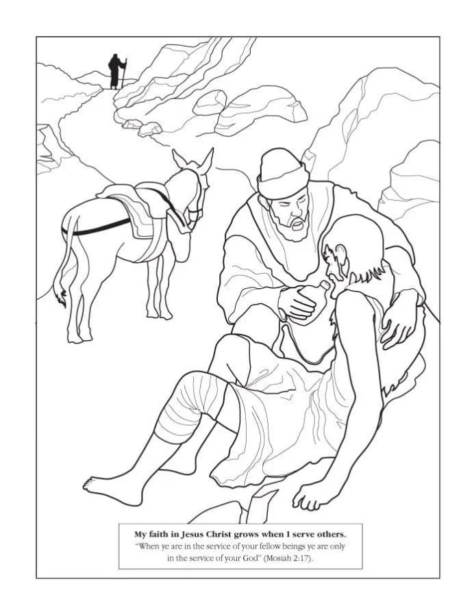 LDS Coloring Pages 44