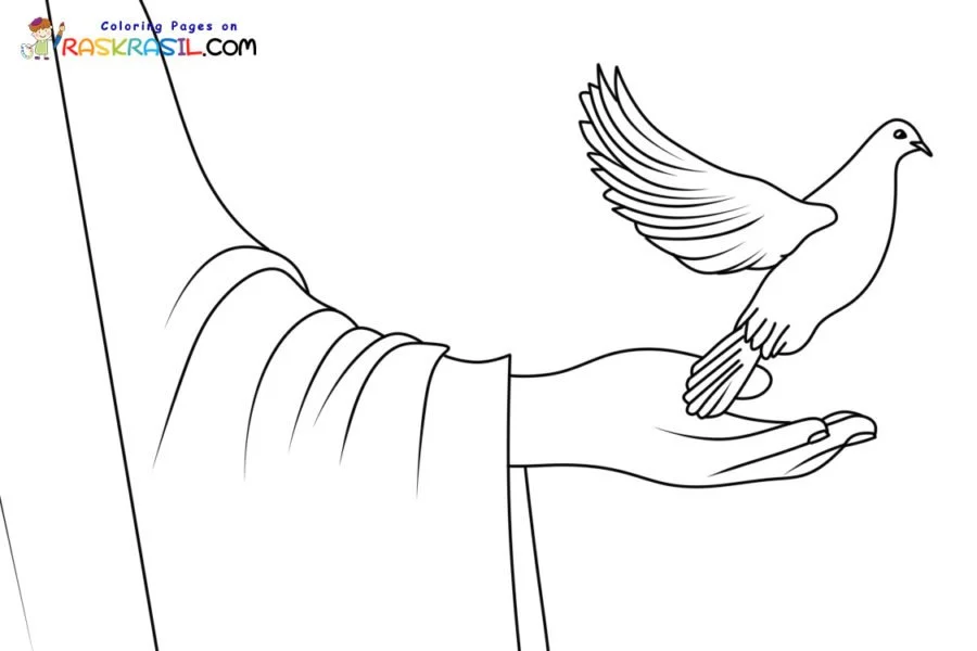 LDS Coloring Pages 5