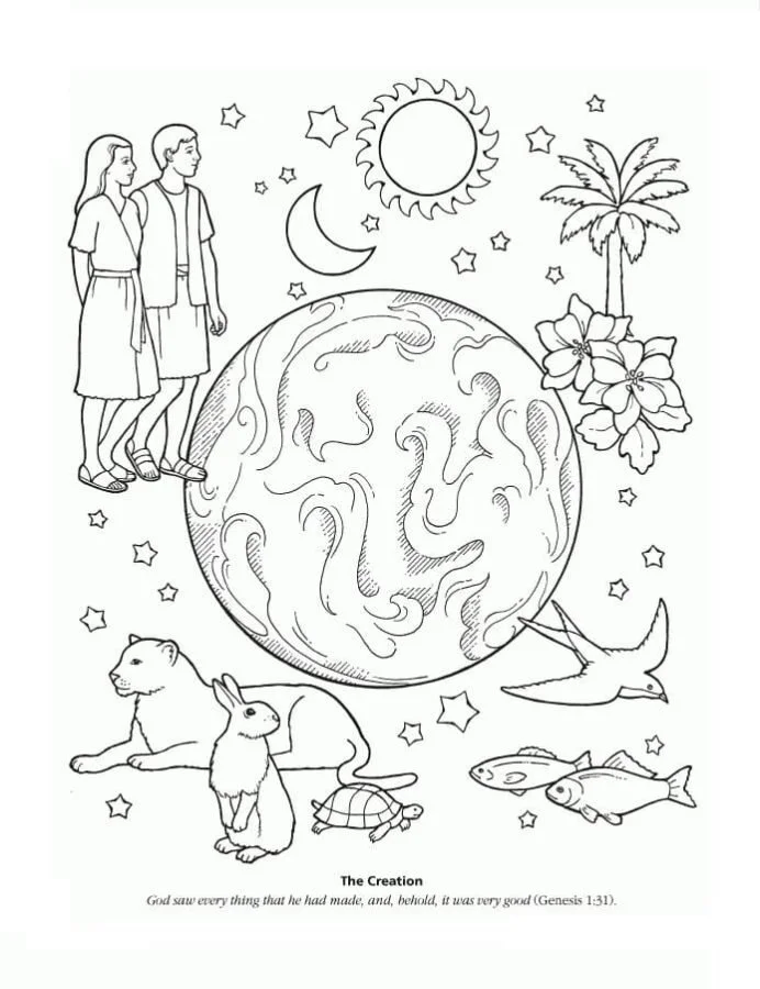 LDS Coloring Pages 51