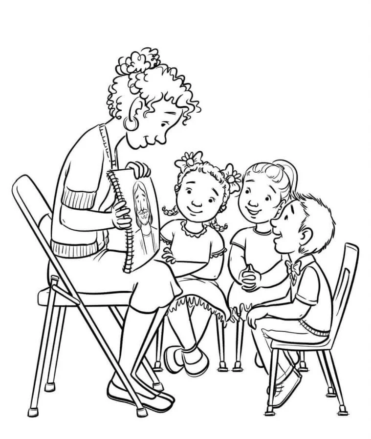 LDS Coloring Pages 58