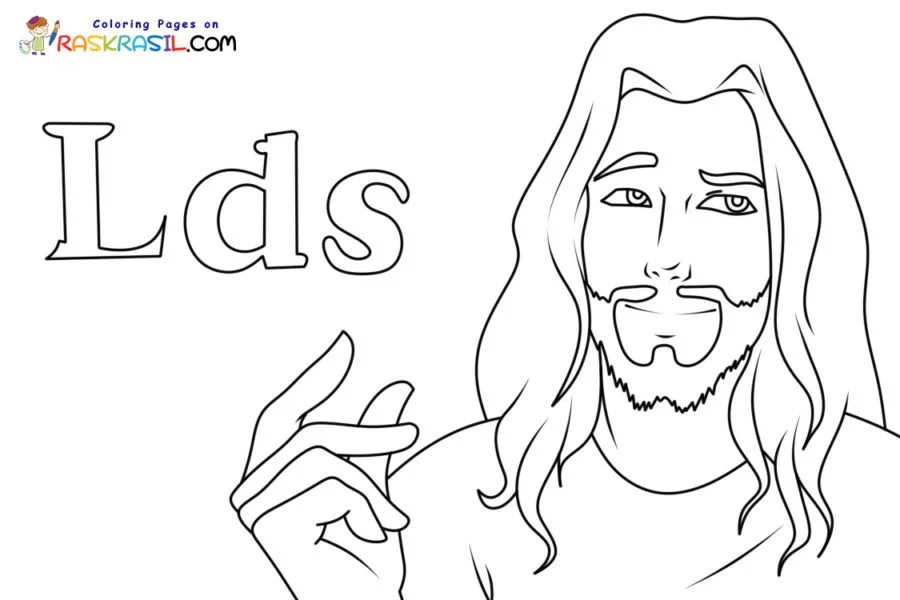 LDS Coloring Pages 6