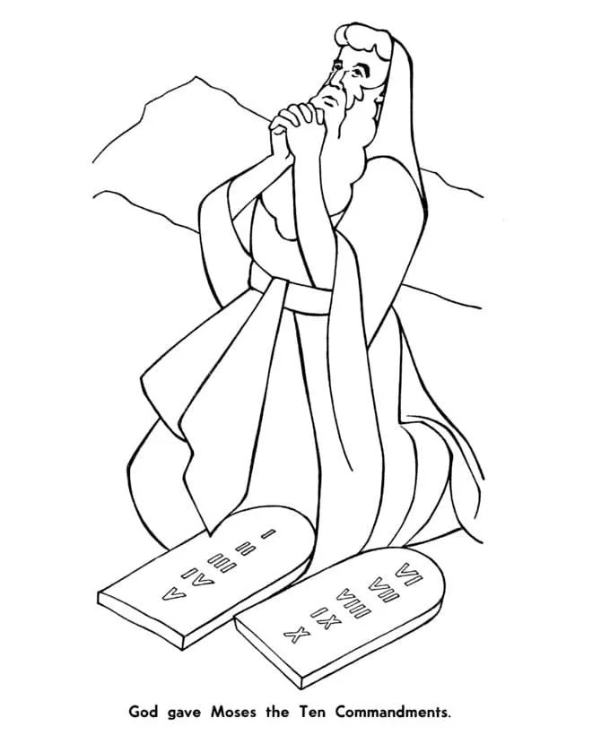 LDS Coloring Pages 8