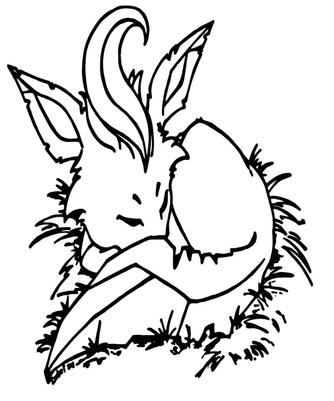 Leafeon Coloring Pages 4