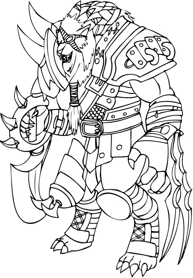 League of Legends Coloring Pages 20