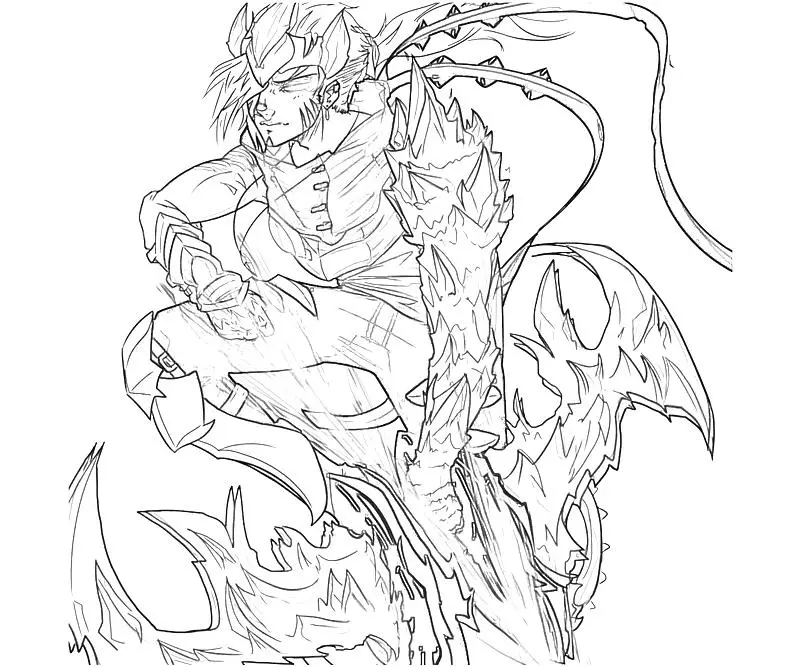 League of Legends Coloring Pages 21
