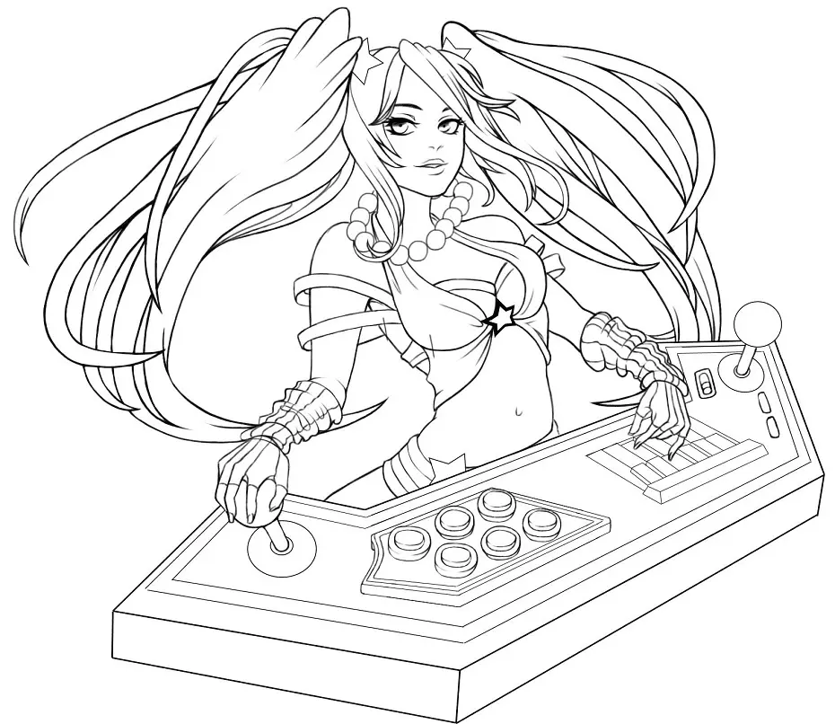 League of Legends Coloring Pages 25