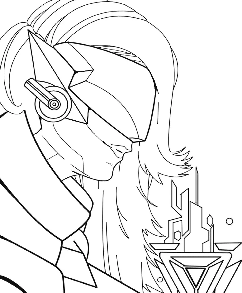 League of Legends Coloring Pages 30