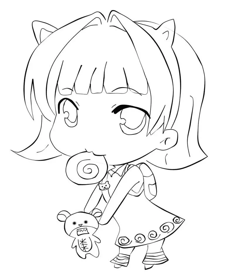 League of Legends Coloring Pages 31