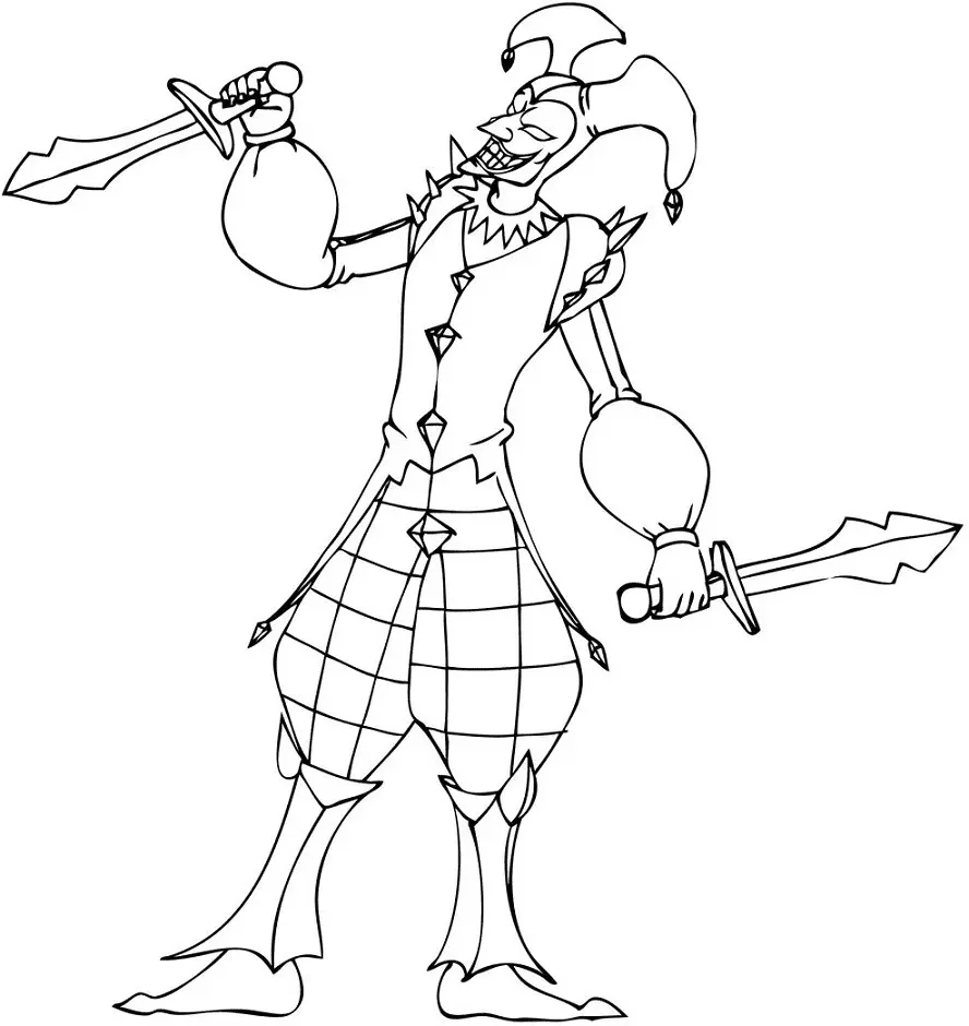 League of Legends Coloring Pages 50