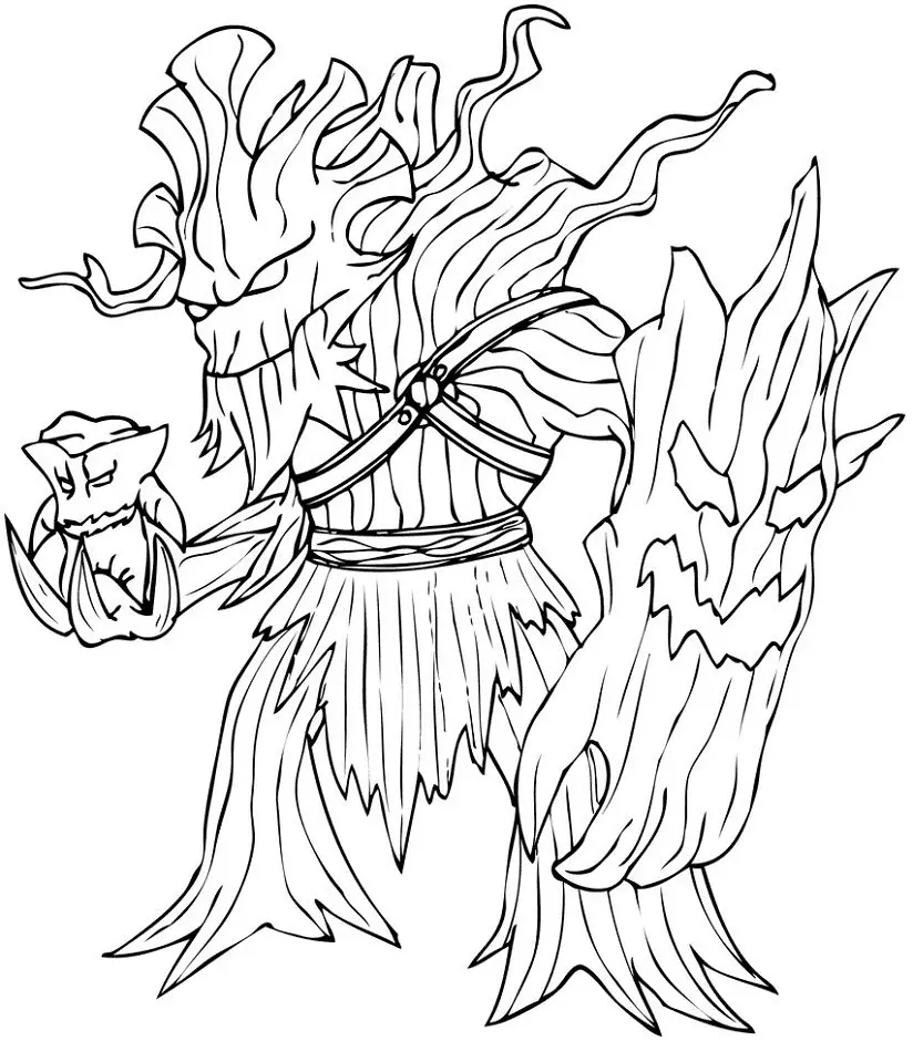 League of Legends Coloring Pages 55
