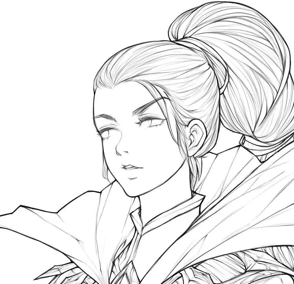 League of Legends Coloring Pages 61