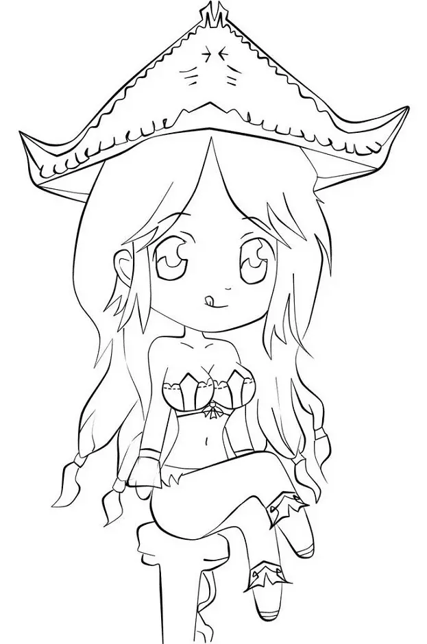 League of Legends Coloring Pages 74