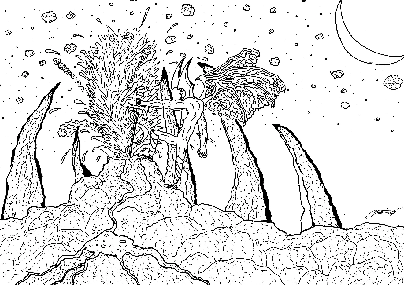 League of Legends Coloring Pages 86