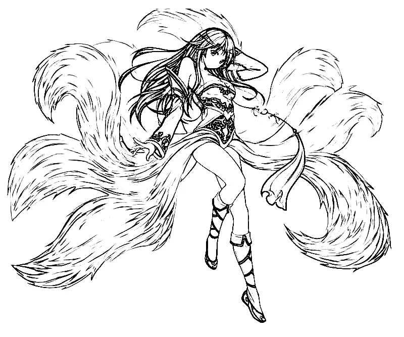 League of Legends Coloring Pages 89