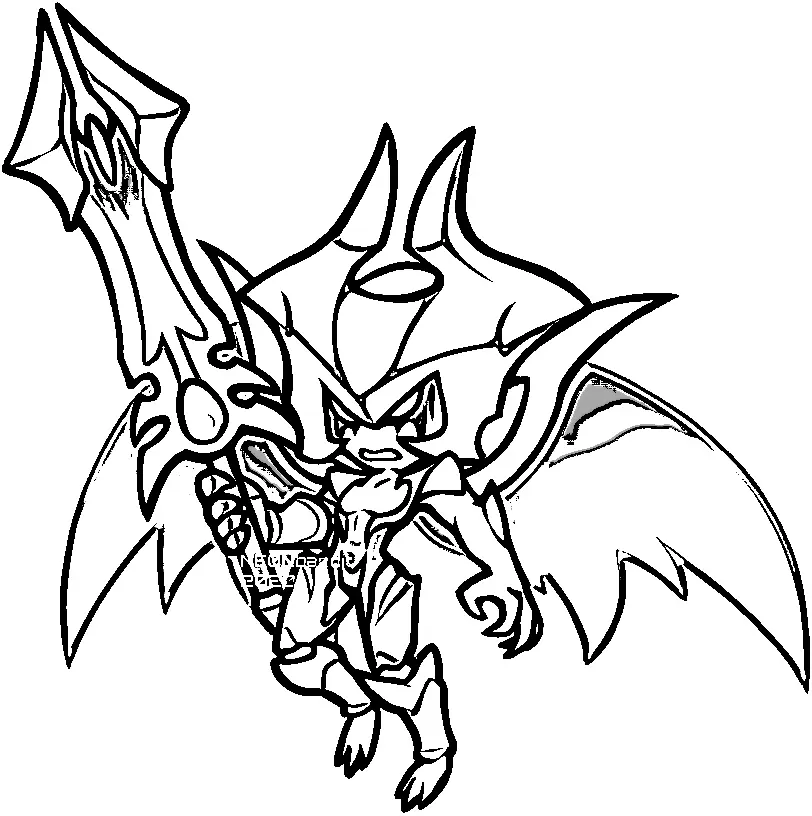 League of Legends Coloring Pages 90