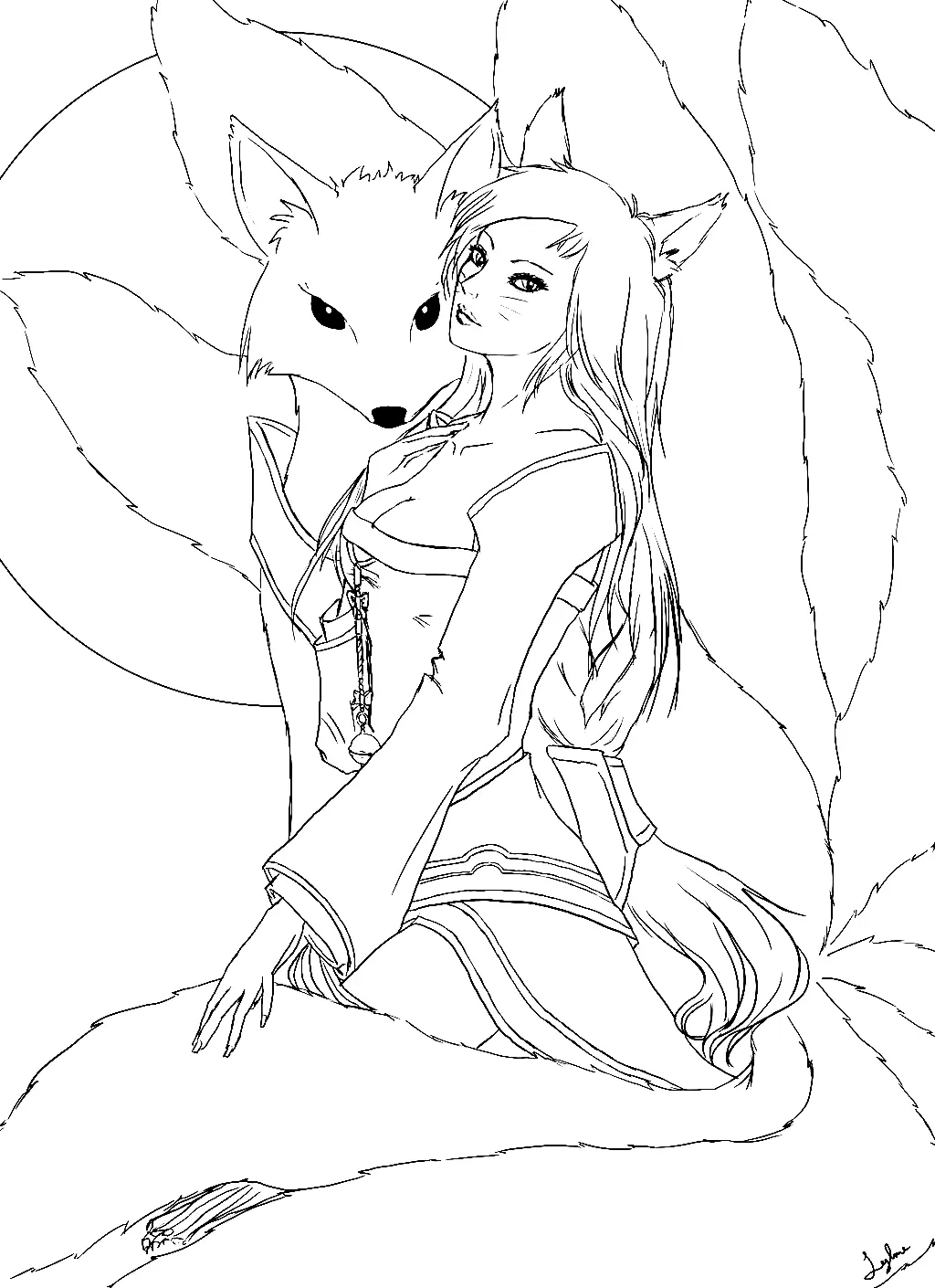 League of Legends Coloring Pages 94