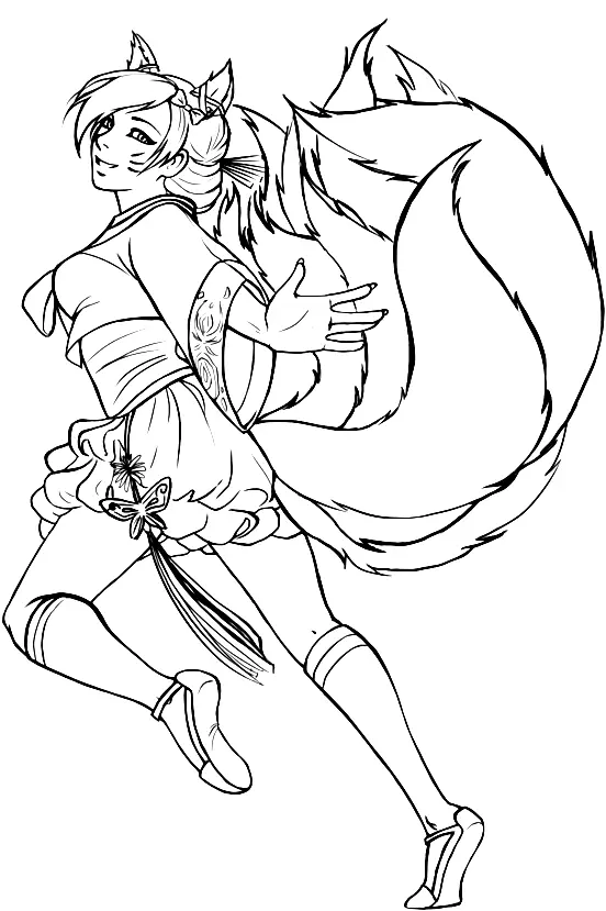 League of Legends Coloring Pages 95