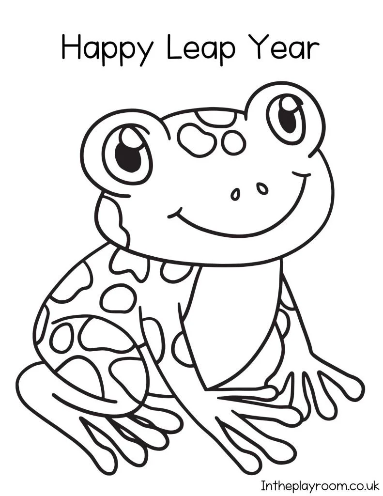 Desenhos de Ano Bissexto Para Colorir 5
