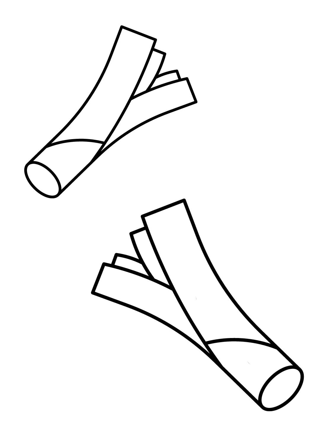 Leek Coloring Pages 22