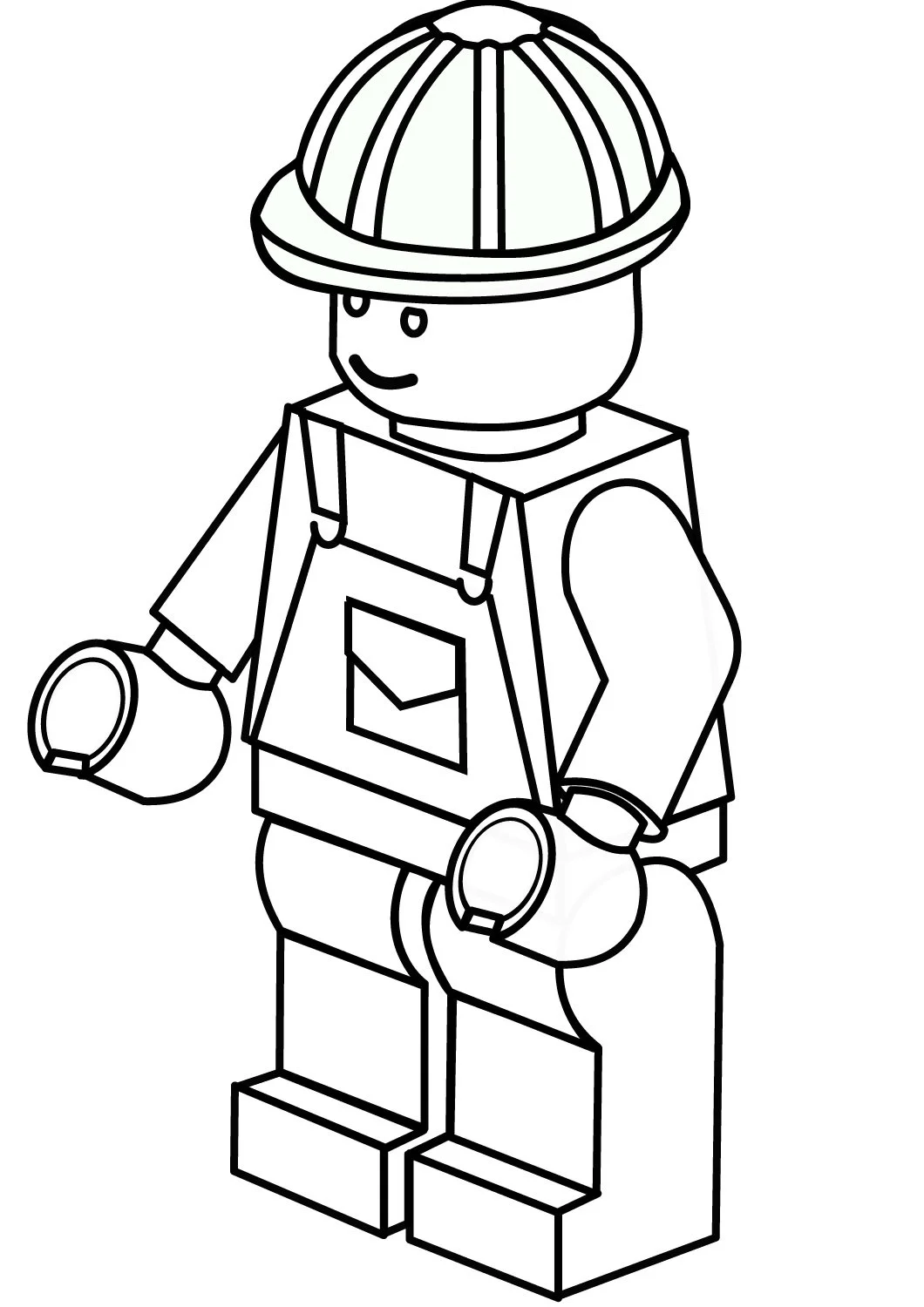 Desenhos de Lego Para Colorir 11