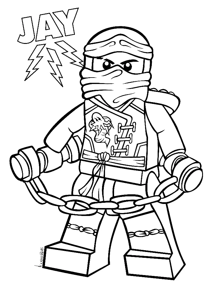 Lego Para Colorear
