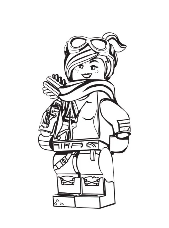 LEGO DreamZzz Coloring Pages 11