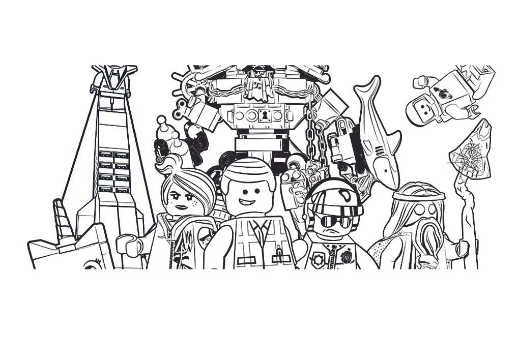 LEGO DreamZzz Coloring Pages 18