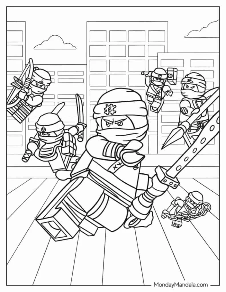 LEGO DreamZzz Coloring Pages 3