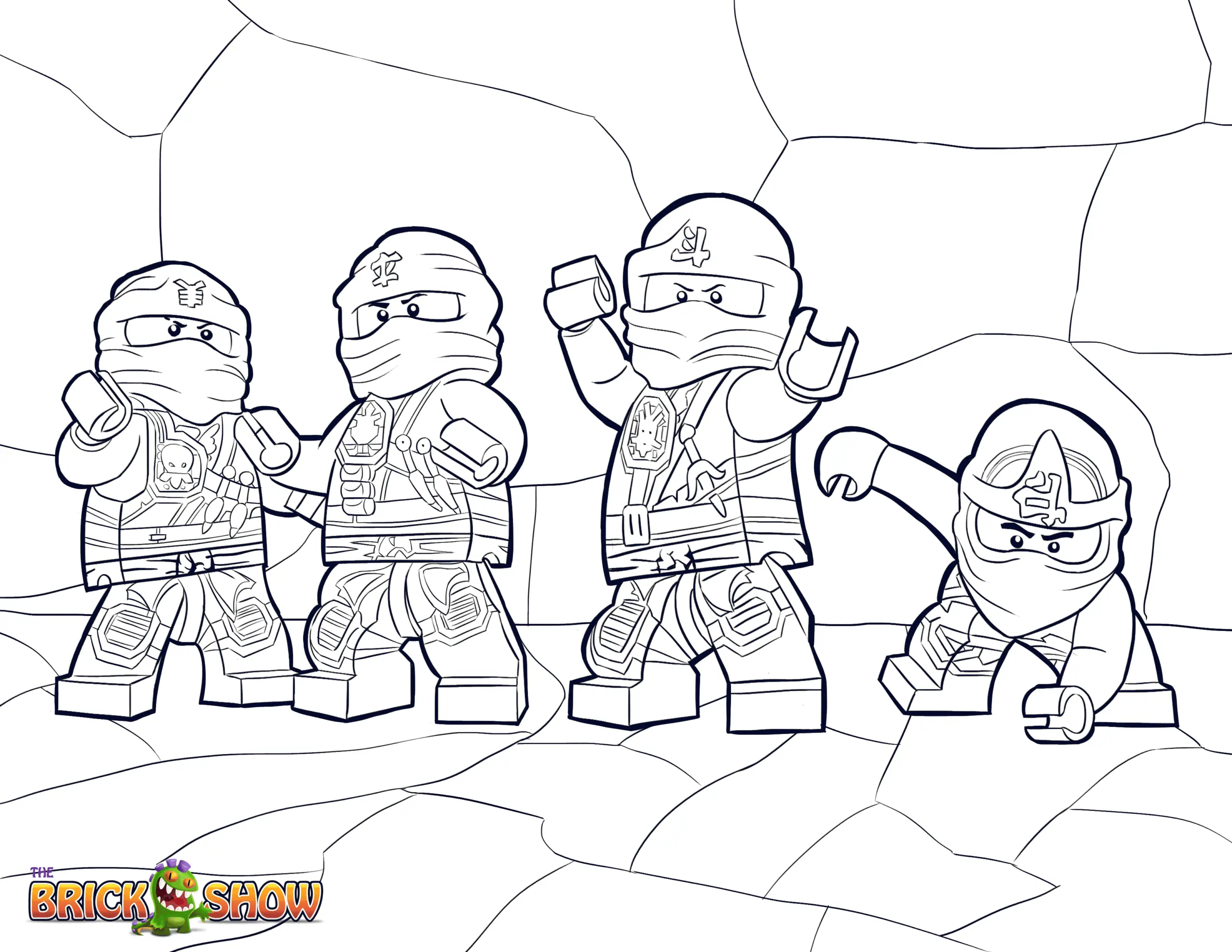 LEGO DreamZzz Coloring Pages 7