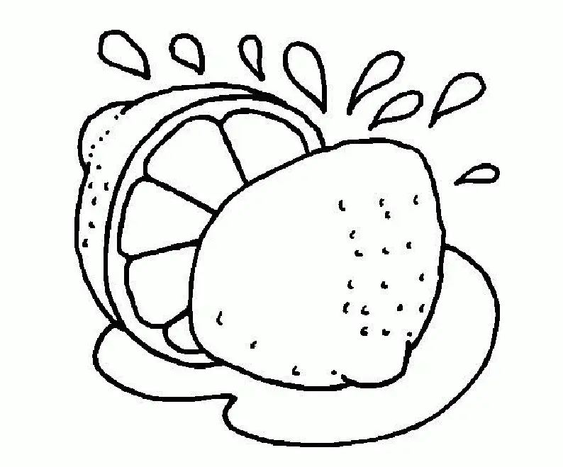 Desenhos de Limao Para Colorir 11