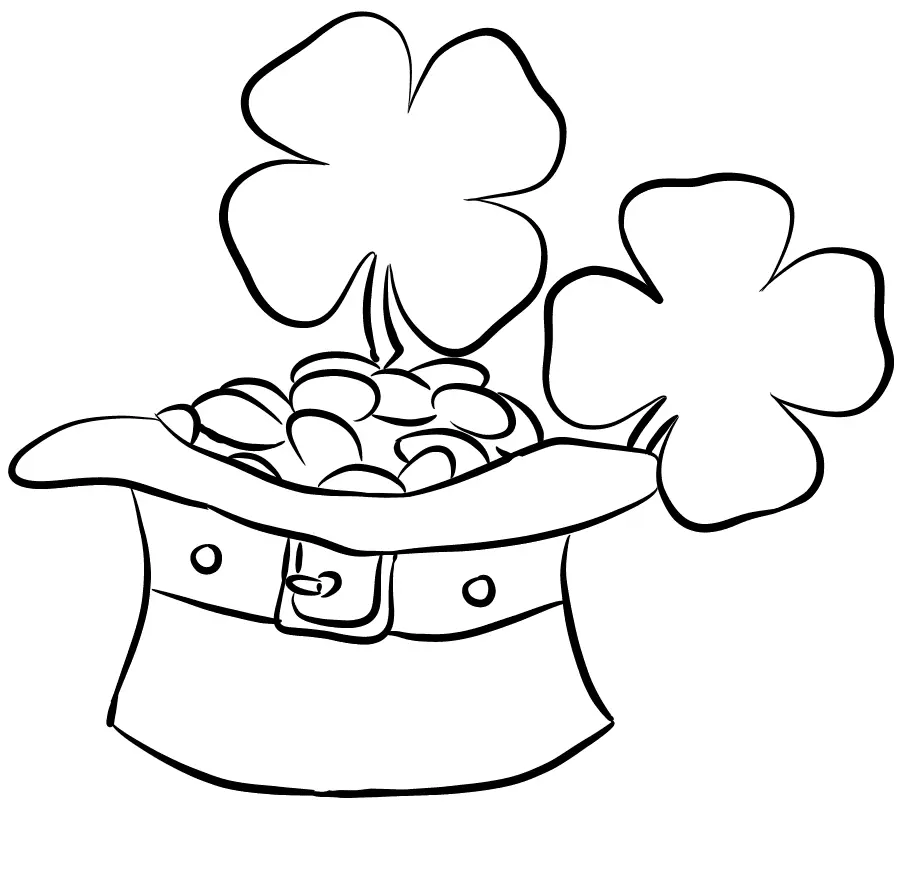 Desenhos de Leprechaun Para Colorir 23
