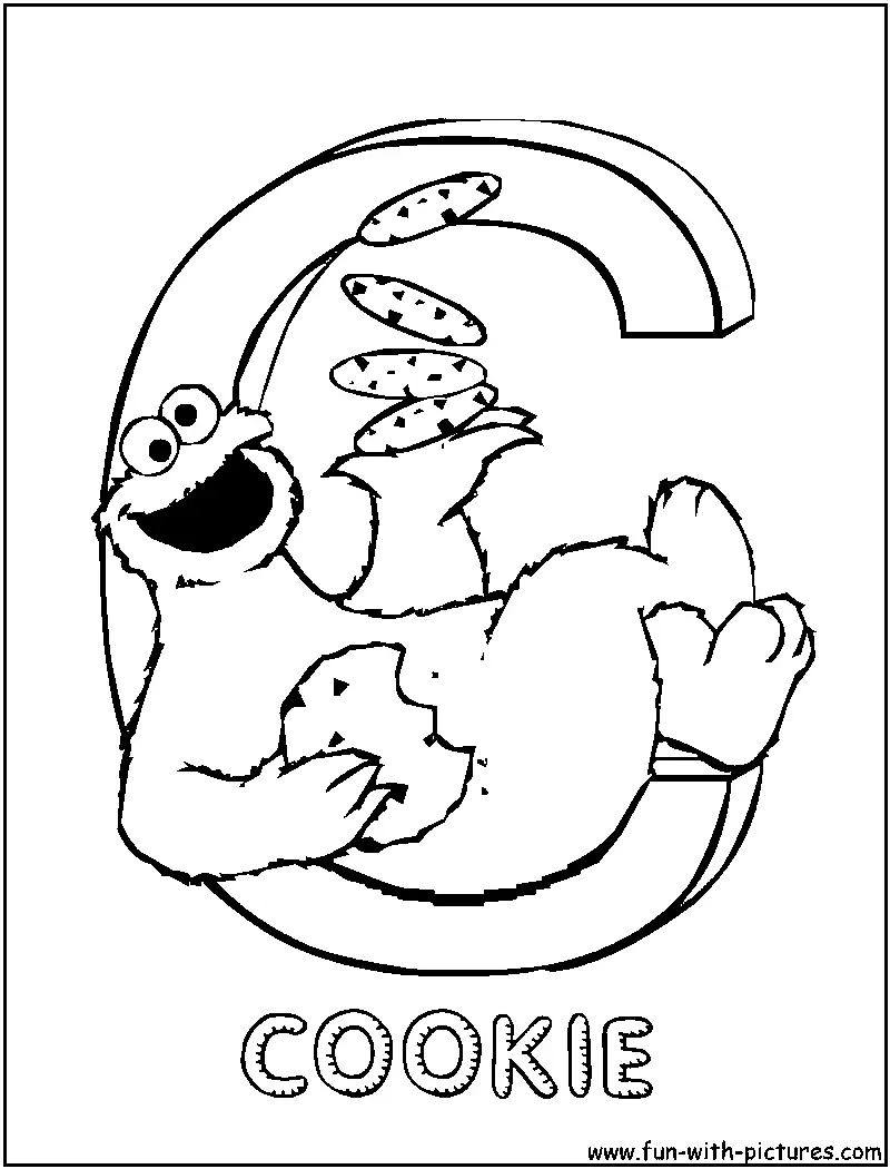 Letra C Para Colorear 15