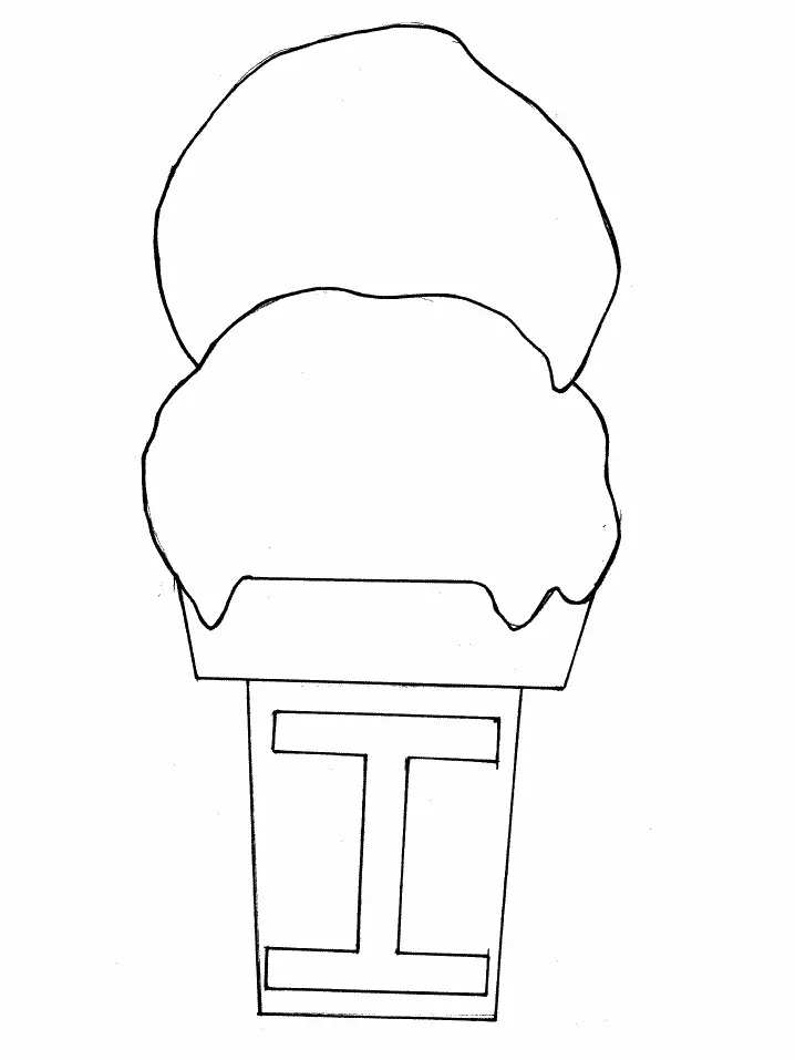 Letter H Coloring Pages 19