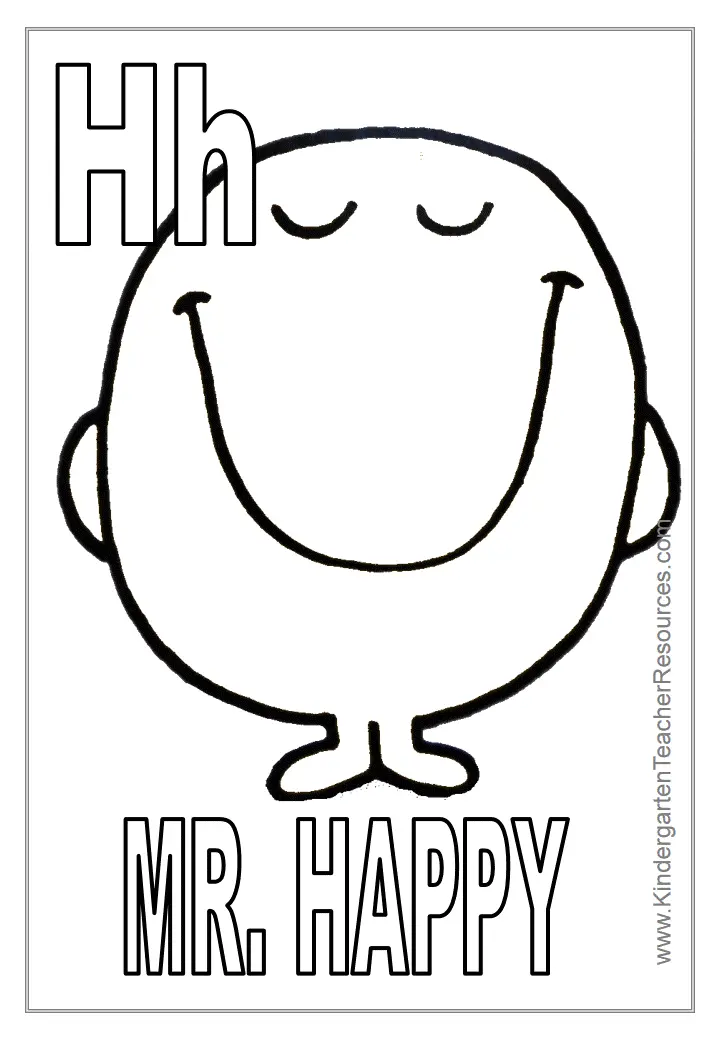Letter H Coloring Pages 9