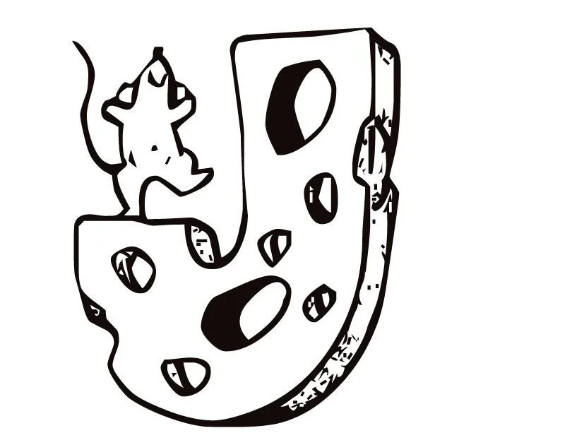 Letter J Coloring Pages 11