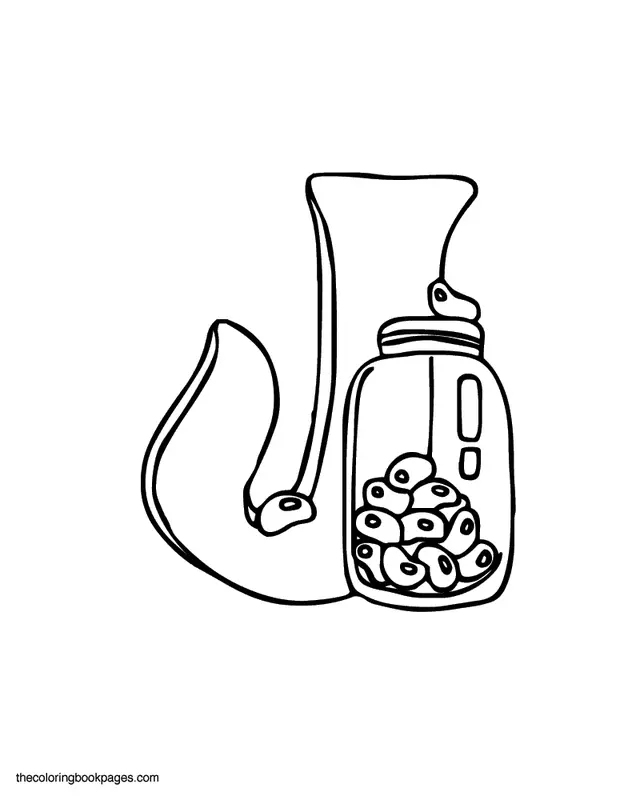 Letter J Coloring Pages 13