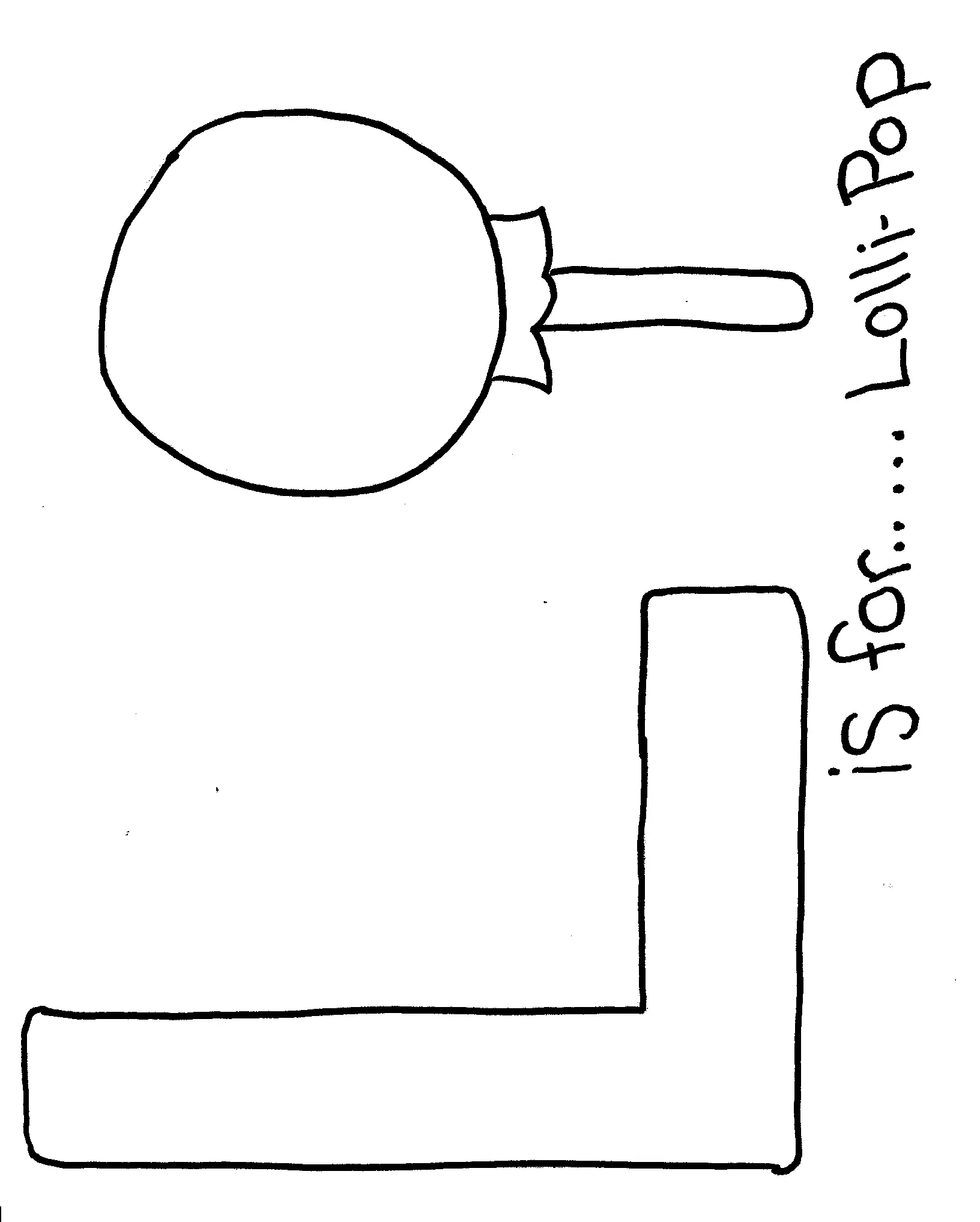 Desenhos de Letra L Para Colorir 33