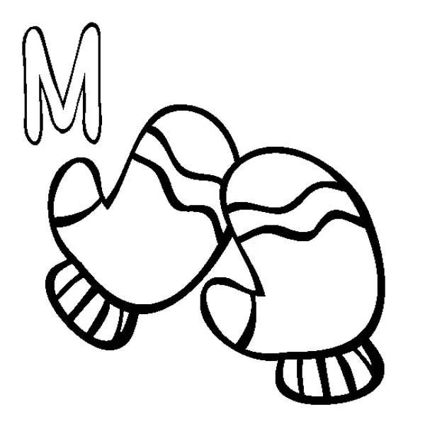 Letter M Coloring Pages 42
